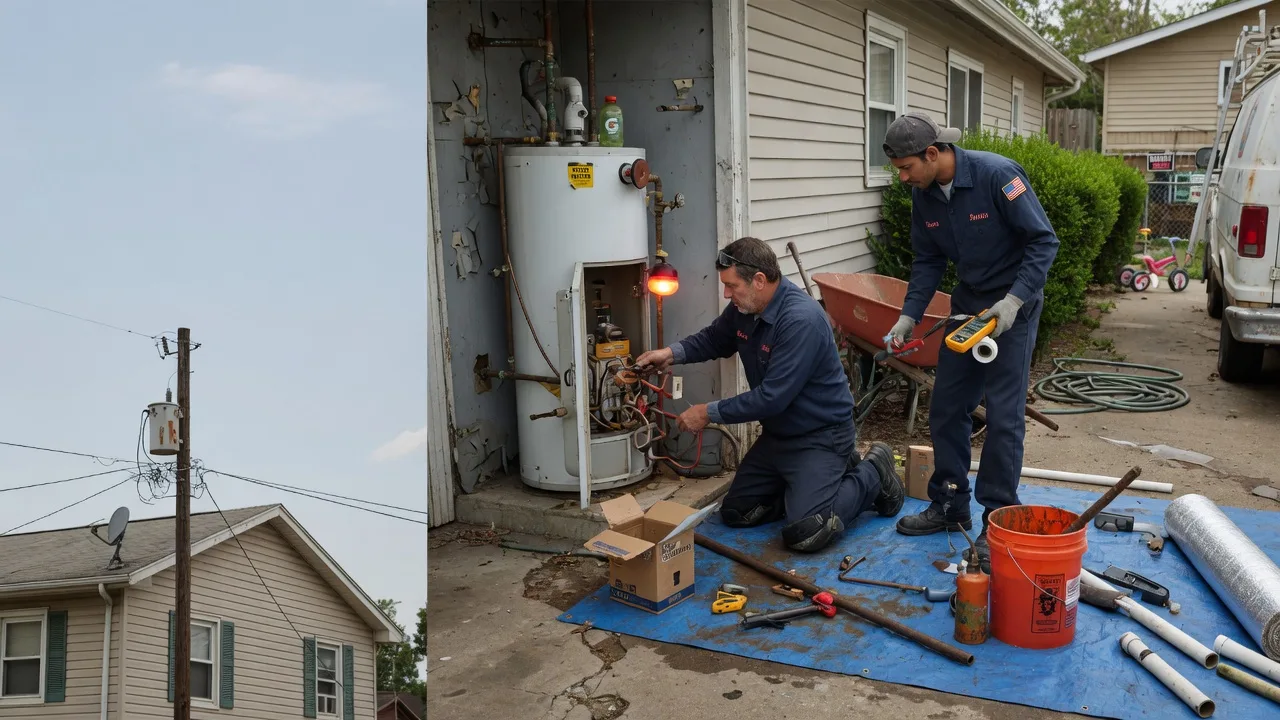 Leak Detection in Horseshoe Bend, AR near me